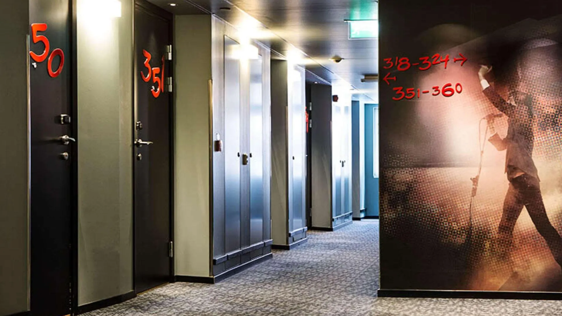 Comfort Hotel Xpress Stockholm Central 3*,  Швеция