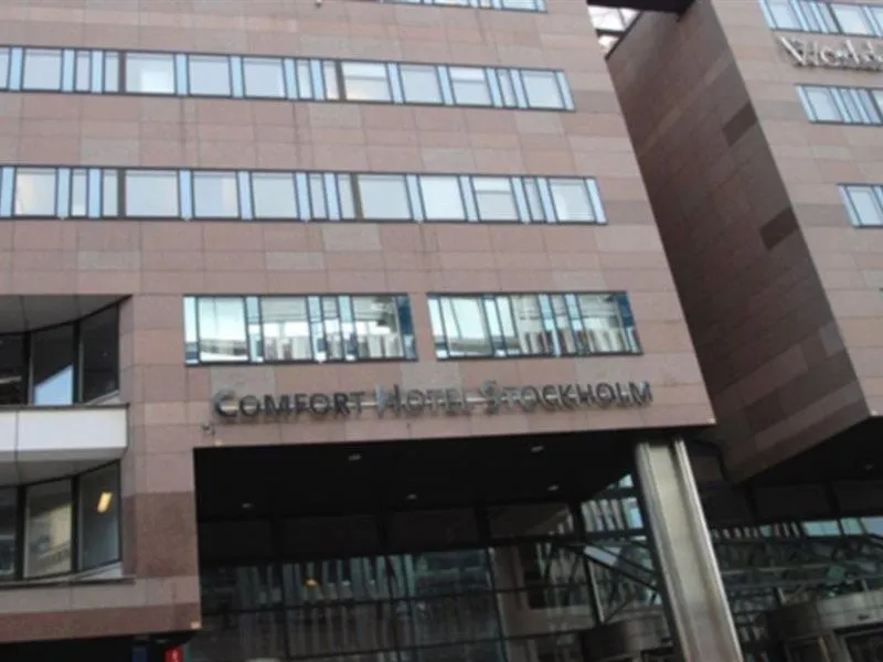 Comfort Hotel Xpress Stockholm Central 3*,