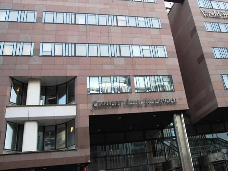 Comfort Hotel Xpress Stockholm Central