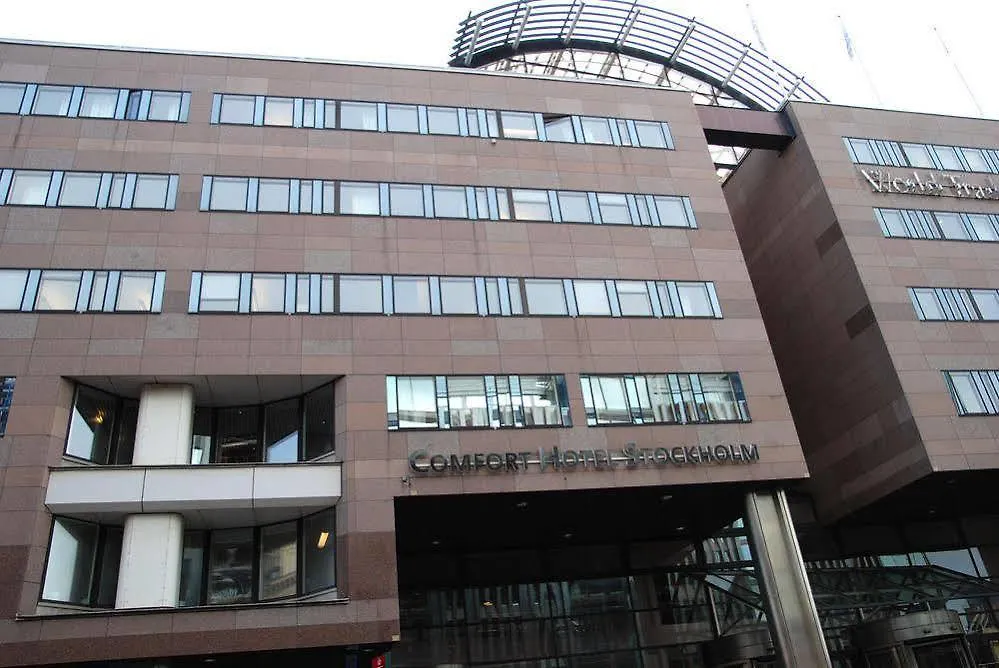 Comfort Hotel Xpress Stockholm Central