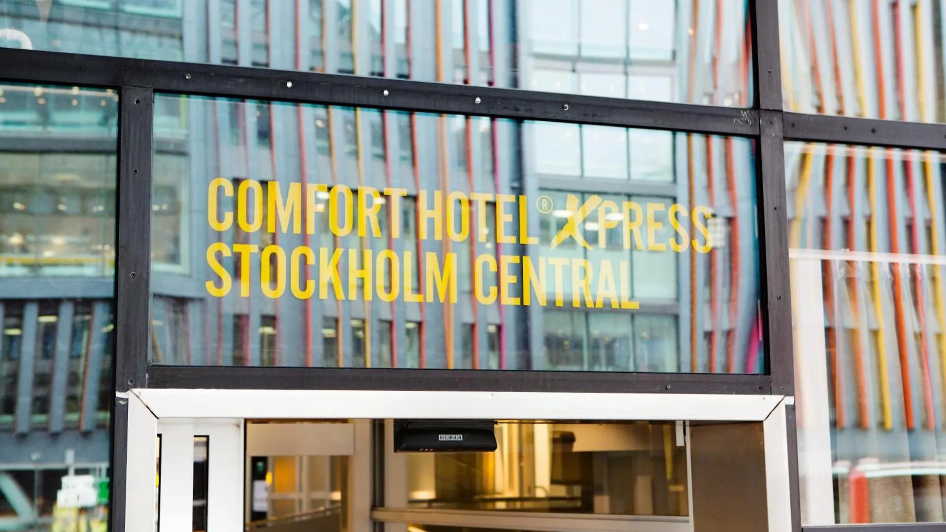 ***  Comfort Hotel Xpress Stockholm Central Szwecja