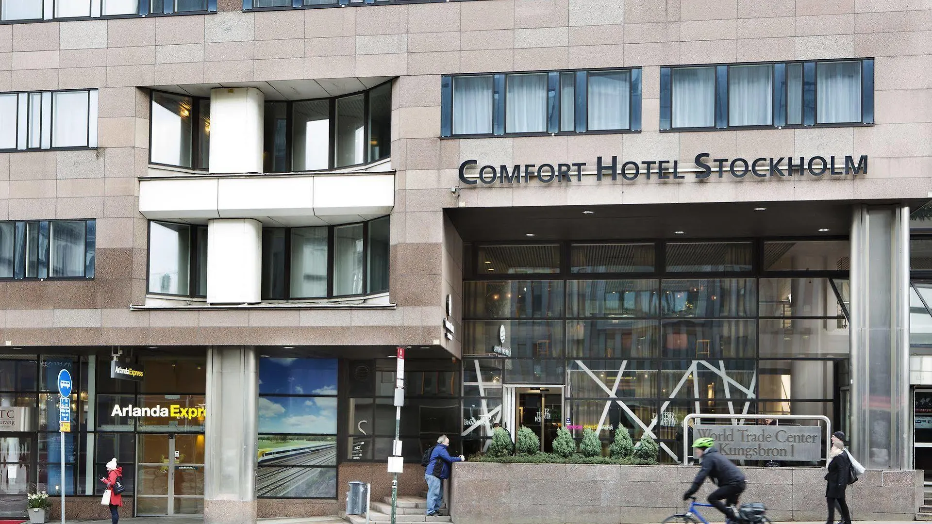 ***  Comfort Hotel Xpress Stockholm Central Szwecja
